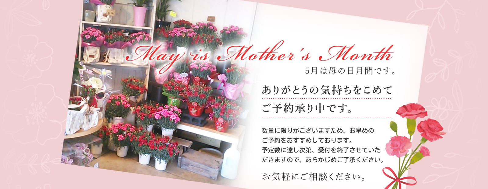 May is Mother's Month